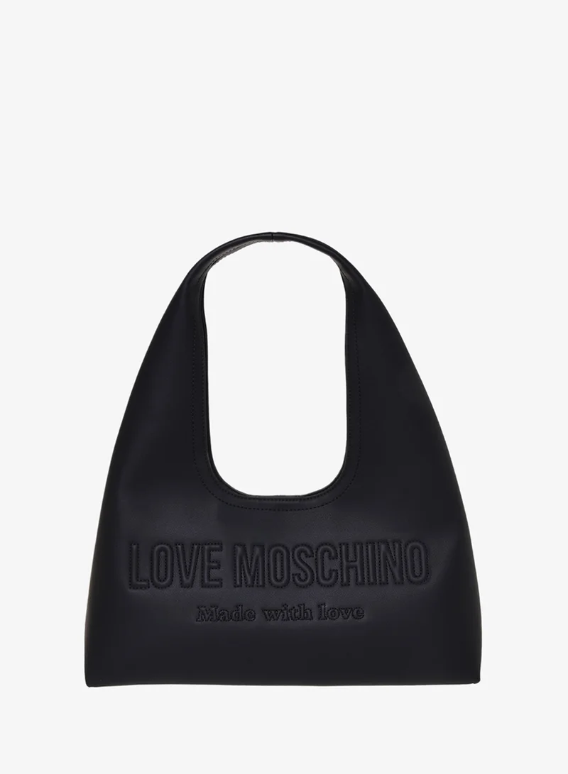Love Moschino Signature Love Tote Bag